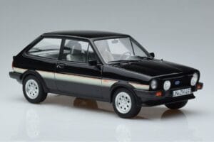 Ford Fiesta XR2 Mk1 Nero Norev 1:18 182743 Pressofusione — immagine 4 di 6