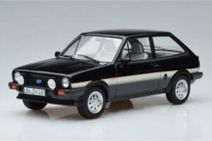 Ford Fiesta XR2 Mk1 Nero Norev 1:18 182743 Pressofusione
