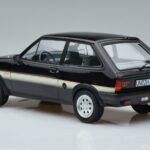 Ford Fiesta XR2 Mk1 Nero Norev 1:18 182743 Pressofusione - image 5 of 6