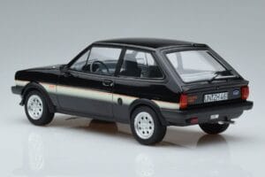 Ford Fiesta XR2 Mk1 Nero Norev 1:18 182743 Pressofusione — immagine 5 di 6