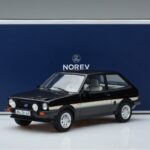 Ford Fiesta XR2 Mk1 Nero Norev 1:18 182743 Pressofusione - image 6 of 6
