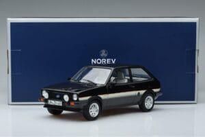 Ford Fiesta XR2 Mk1 Nero Norev 1:18 182743 Pressofusione — immagine 6 di 6