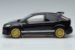 Ford Focus Mk2 RS Le Mans Nero Otto 1:18 OT1008 Resina — immagine 3 di 6