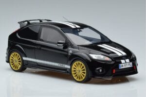 Ford Focus Mk2 RS Le Mans Nero Otto 1:18 OT1008 Resina — immagine 4 di 6