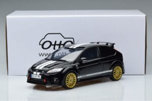 Ford Focus Mk2 RS Le Mans Nero Otto 1:18 OT1008 Resina — immagine 6 di 6