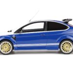 Ford Focus RS Mk2 Le Mans Blu Otto 1:18 OT1010 Resina - image 3 of 5