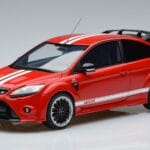 Ford Focus Mk2 RS Le Mans Rosso Otto 1:18 OT1007 Resina