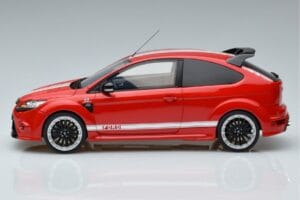 Ford Focus Mk2 RS Le Mans Rosso Otto 1:18 OT1007 Resina — immagine 3 di 6