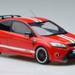 Ford Focus Mk2 RS Le Mans Rosso Otto 1:18 OT1007 Resina - image 4 of 6