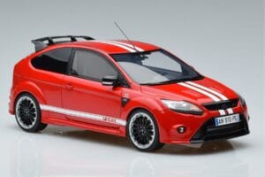 Ford Focus Mk2 RS Le Mans Rosso Otto 1:18 OT1007 Resina — immagine 4 di 6