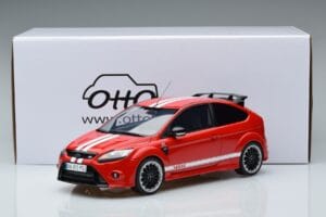 Ford Focus Mk2 RS Le Mans Rosso Otto 1:18 OT1007 Resina — immagine 6 di 6