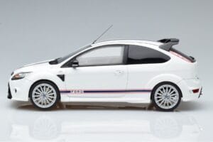 Ford Focus RS Mk2 Le Mans Bianco Otto 1:18 OT1009 Resina — immagine 3 di 6