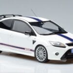 Ford Focus RS Mk2 Le Mans Bianco Otto 1:18 OT1009 Resina - image 4 of 6