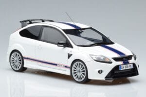 Ford Focus RS Mk2 Le Mans Bianco Otto 1:18 OT1009 Resina — immagine 4 di 6