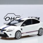 Ford Focus RS Mk2 Le Mans Bianco Otto 1:18 OT1009 Resina - image 6 of 6