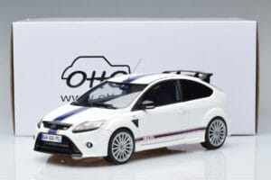 Ford Focus RS Mk2 Le Mans Bianco Otto 1:18 OT1009 Resina — immagine 6 di 6