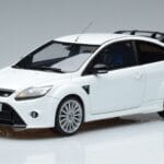 Ford Focus RS Mk2 Bianco Otto 1:18 OT977 Resina