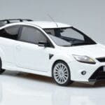 Ford Focus RS Mk2 Bianco Otto 1:18 OT977 Resina - image 4 of 6