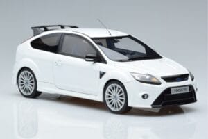 Ford Focus RS Mk2 Bianco Otto 1:18 OT977 Resina — immagine 4 di 6