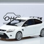 Ford Focus RS Mk2 Bianco Otto 1:18 OT977 Resina - image 6 of 6