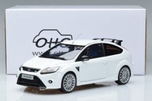 Ford Focus RS Mk2 Bianco Otto 1:18 OT977 Resina — immagine 6 di 6