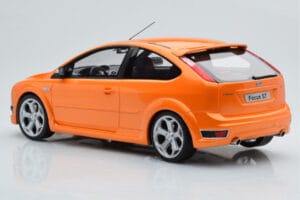 Ford Focus Mk2 ST 2.5 Electric Arancione Otto 1:18 OT961 Resina — immagine 5 di 6