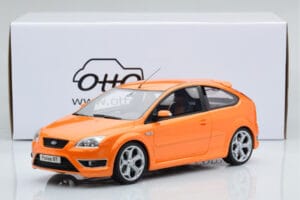 Ford Focus Mk2 ST 2.5 Electric Arancione Otto 1:18 OT961 Resina — immagine 6 di 6