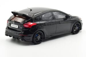 Ford Focus RS Mk3 Nero Otto 1:18 OT950 Resina — immagine 2 di 8