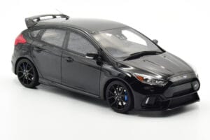 Ford Focus RS Mk3 Nero Otto 1:18 OT950 Resina — immagine 4 di 8