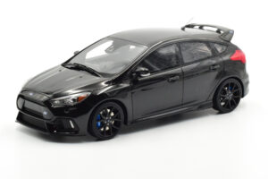 Ford Focus RS Mk3 Nero Otto 1:18