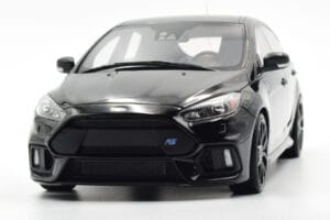 Ford Focus RS Mk3 Nero Otto 1:18 OT950 Resina — immagine 6 di 8