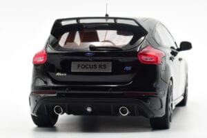 Ford Focus RS Mk3 Nero Otto 1:18 OT950 Resina — immagine 7 di 8
