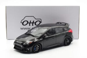 Ford Focus RS Mk3 Nero Otto 1:18 OT950 Resina — immagine 8 di 8
