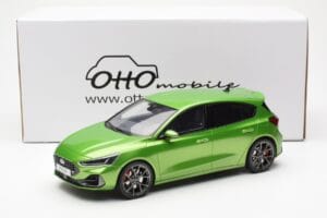 Ford Focus Mk5 ST Phase 2 Mean Verde Otto 1:18 OT450 Resina — immagine 6 di 6