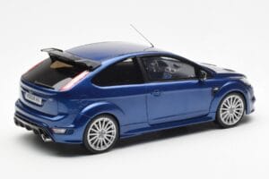 Ford Focus RS Mk2 Blu Otto 1:18 OT1067 Resina — immagine 2 di 6