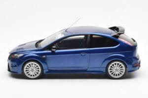 Ford Focus RS Mk2 Blu Otto 1:18 OT1067 Resina — immagine 3 di 6
