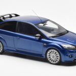 Ford Focus RS Mk2 Blu Otto 1:18 OT1067 - image 4 of 6