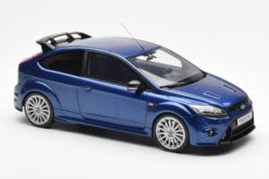 Ford Focus RS Mk2 Blu Otto 1:18 OT1067 Resina — immagine 4 di 6