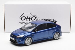 Ford Focus RS Mk2 Blu Otto 1:18 OT1067 Resina — immagine 6 di 6