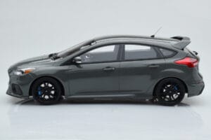 Ford Focus RS Mk3 Stealth Grigio Otto 1:18 OT779 Resina — immagine 3 di 6