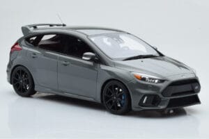 Ford Focus RS Mk3 Stealth Grigio Otto 1:18 OT779 Resina — immagine 4 di 6