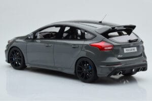 Ford Focus RS Mk3 Stealth Grigio Otto 1:18 OT779 Resina — immagine 5 di 6