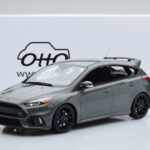 Ford Focus RS Mk3 Stealth Grigio Otto 1:18 - image 6 of 6