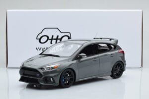 Ford Focus RS Mk3 Stealth Grigio Otto 1:18 OT779 Resina — immagine 6 di 6