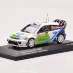 Ford Focus RS WRC #4 R. Kresta / J. Tomanek Rally Monte Carlo 2005 Minichamps 1:43 - image 2 of 4