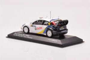 Ford Focus RS WRC #4 M. Martin / M. Park Neste Rally Finland Winners 2003 Minichamps 1:43 400038304 Pressofusione — immagine 3 di 4