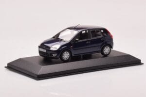 Ford Fusion Blu Minichamps 1:43 403082205 Pressofusione — immagine 2 di 4