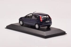 Ford Fusion Blu Minichamps 1:43 403082205 Pressofusione — immagine 3 di 4