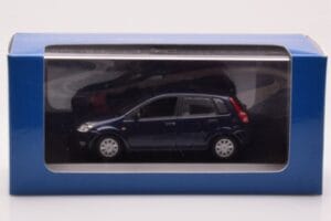 Ford Fusion Blu Minichamps 1:43 403082205 Pressofusione — immagine 4 di 4