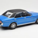 Ford Granada Mk1 Blu Metallizzato Nero Opaco MCG 1:18 MCG18394 - image 2 of 6